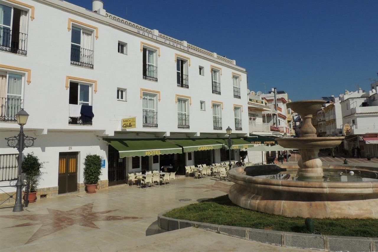 Hotel Cabello توريمولينوس المظهر الخارجي الصورة