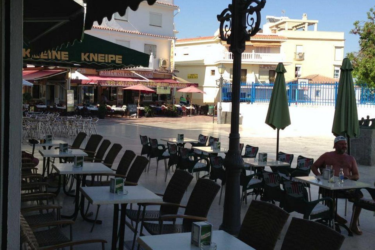 Hotel Cabello توريمولينوس المظهر الخارجي الصورة
