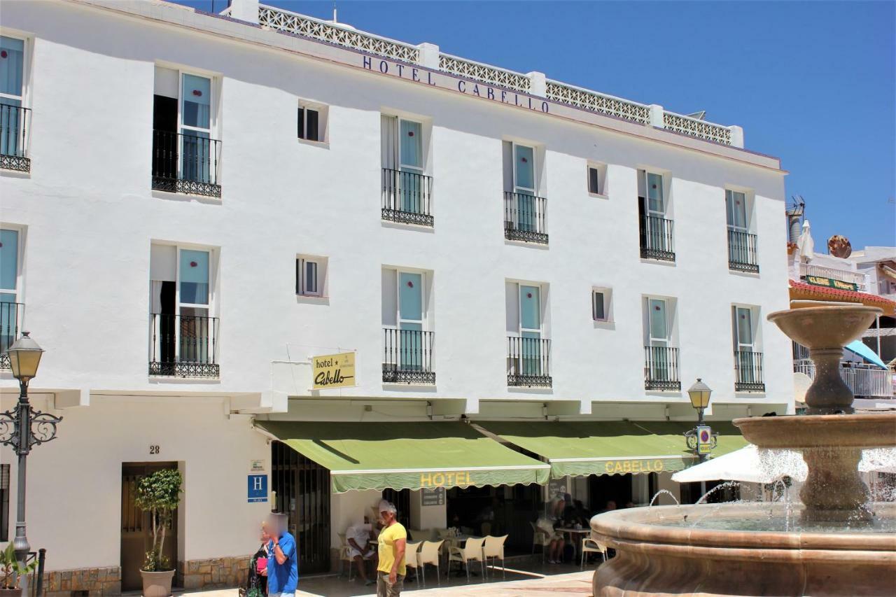 Hotel Cabello توريمولينوس المظهر الخارجي الصورة