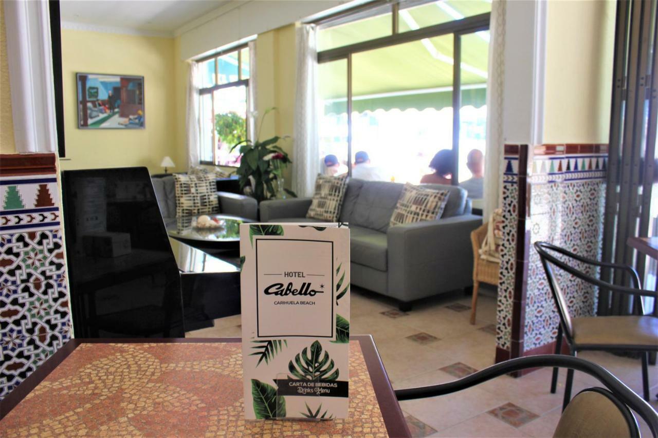 Hotel Cabello توريمولينوس المظهر الخارجي الصورة