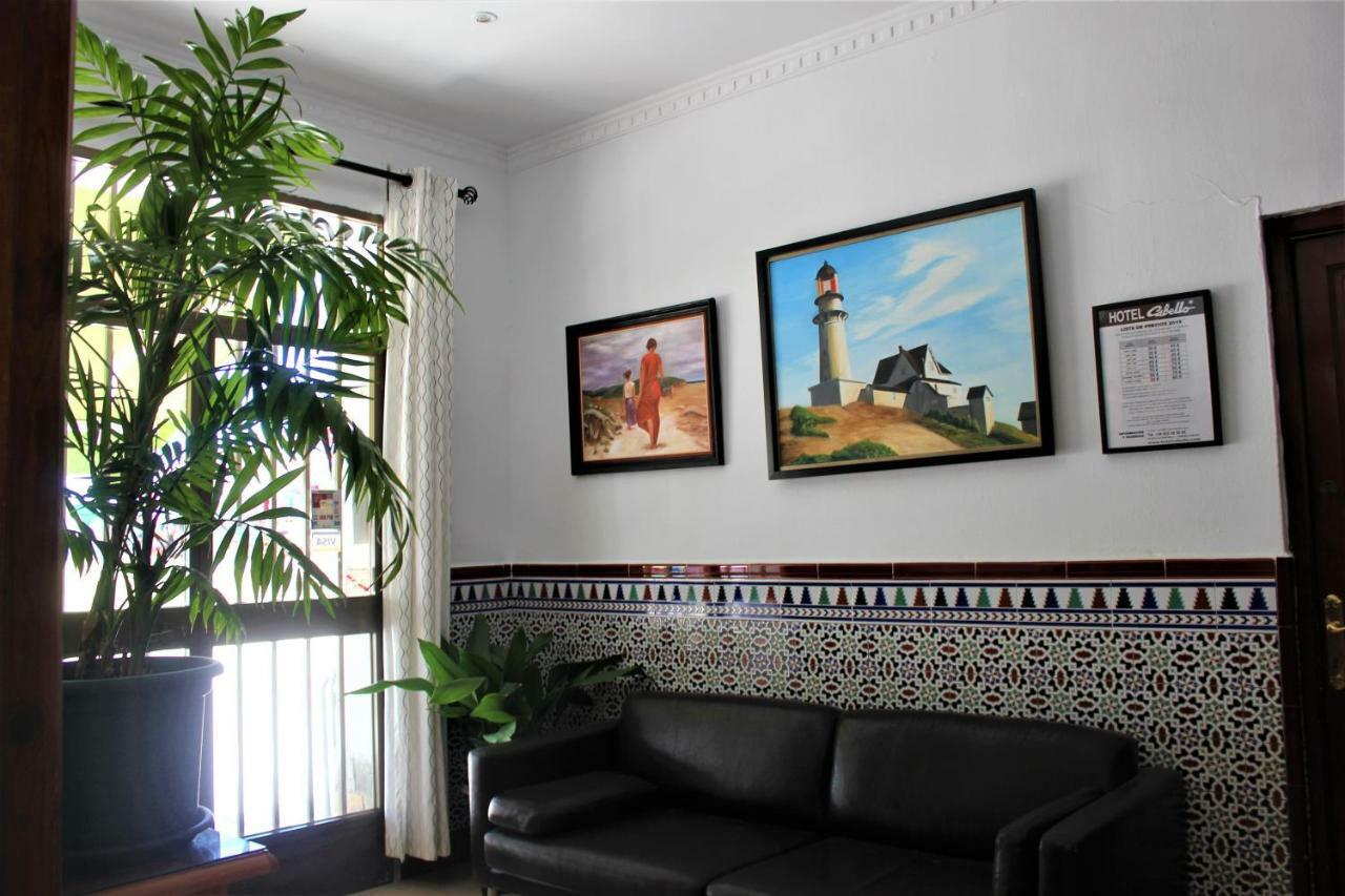 Hotel Cabello توريمولينوس المظهر الخارجي الصورة