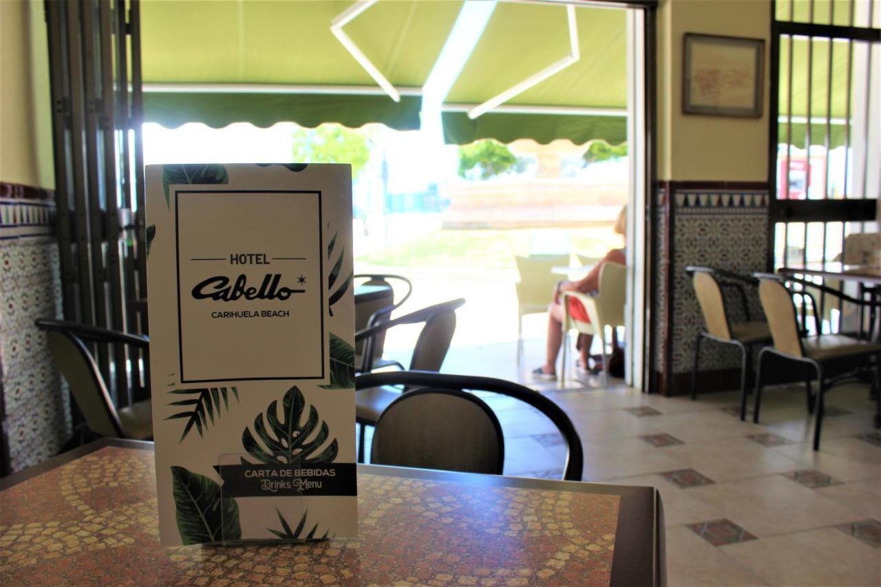 Hotel Cabello توريمولينوس المظهر الخارجي الصورة