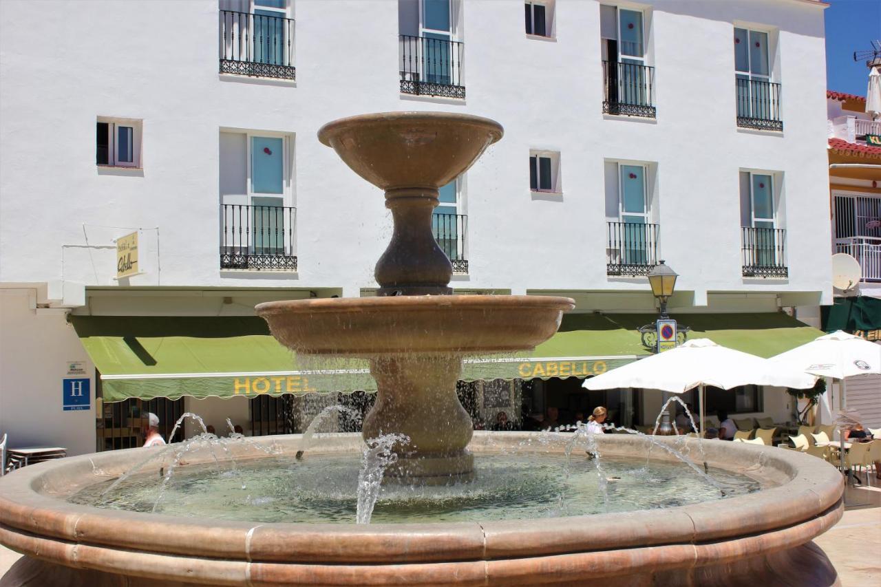 Hotel Cabello توريمولينوس المظهر الخارجي الصورة